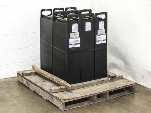 C&amp;D Technologies Lot of 6 CP Photovoltaic Renewable Energy Batteries CPV2500