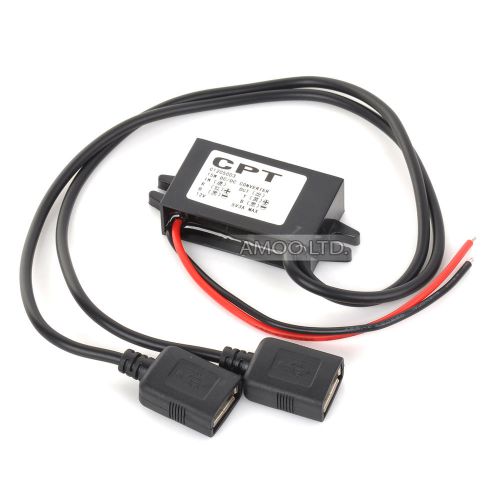 12v to 5v dc/dc car converter regulator 15w auto led display power supply module for sale