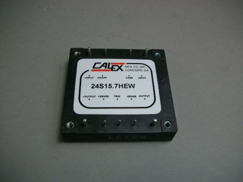 Calex mount converter 24s15.7hew - new for sale