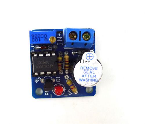 9V 12V Accumulator Sound Light Alarm Buzzer Prevent Over Discharge Controller