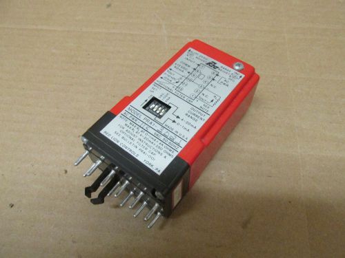Red lion controls pra1-3021 pra13021 pulse rate to analog converter 115 v 12 pin for sale