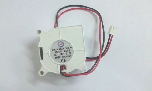 10x 4020s (40mmx40mmx20mm) 24v brushless dc cooling blower fan 2wires for sale