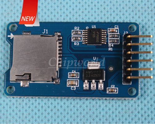 Micro sd storage board tf card memory shield module spi for arduino new for sale