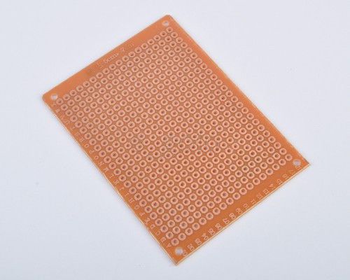 1pc 5x7cm DIY Prototype Paper PCB Universal Board Circuit Board BREADBOARD New
