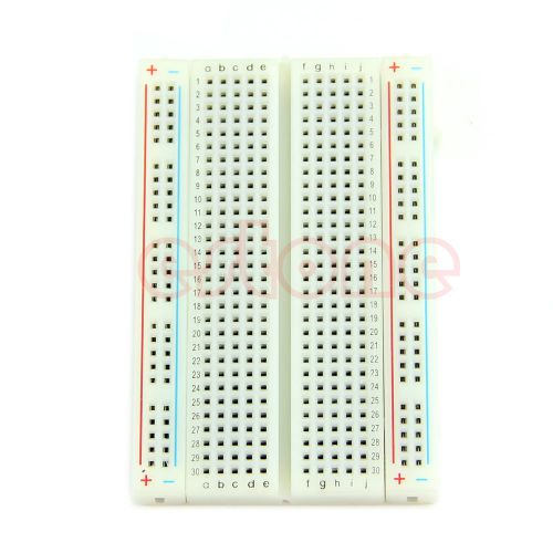 Mini breadboard solderless protoboard pcb test board 400 contacts tie points hot for sale
