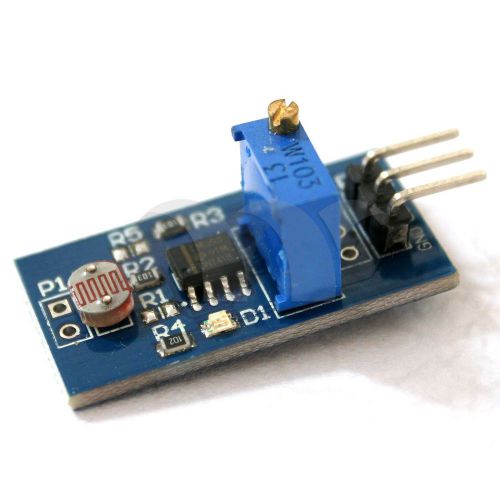 Digital Seek Light Sensor Intensity Module Photoresistor For Arduino Robot Car