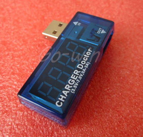 USB Charger Doctor Voltage Current Meter Battery Tester Power Detector