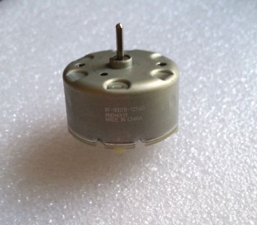 RF-500TB-12560 12 VDC Micro Motor for Bell &amp; Fragrance &amp; Mixer--New