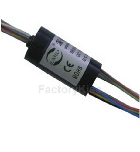 Mini Capsule Slip Ring 12 Wires 2A 500Rpm ZSR012-12U IND