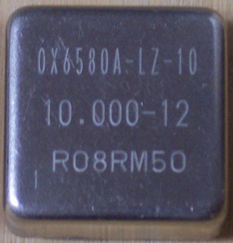Raltron 10MHz oven controlled precision OCXO SC Cut 0.1 ppm sinewave +12v USA
