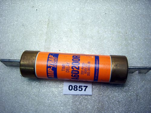 (0857) Amp-Trap A6D200R Time Delay Fuse