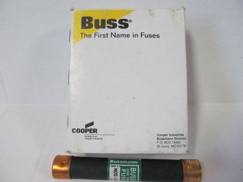 LOT of 10 NEW Buss Fuses NOS 25 One Time Class K5 25 Amps 600Vac USA