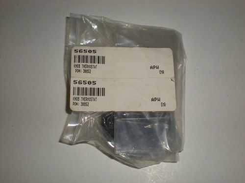 No name 56505 30852 knob thermostat new for sale