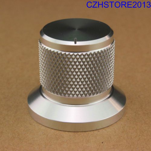 4PCS 30*25mm Solid Aluminum Turntable DAC CD Tube Amplifier Potentiometer Knob