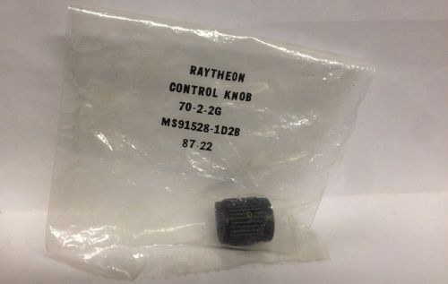 Raytheon Control Knobs MS91528-1D2B aka 70-2-2G NOS
