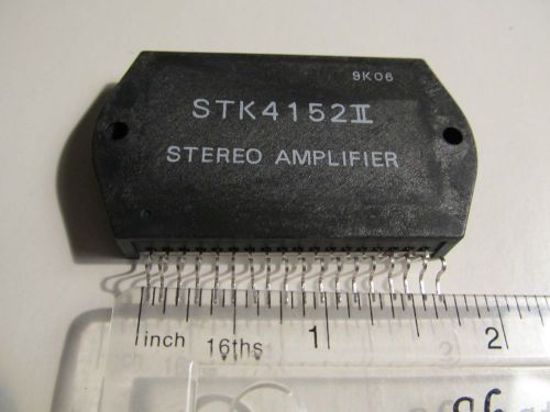 Stereo IC Power Amplifiers,San Ken,STK-4152II,18-PIN SIP,1 PC