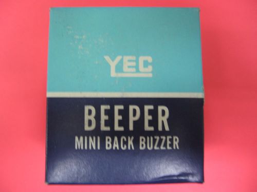Lot of twoYEC Beeper Mini backup buzzer 12 volts