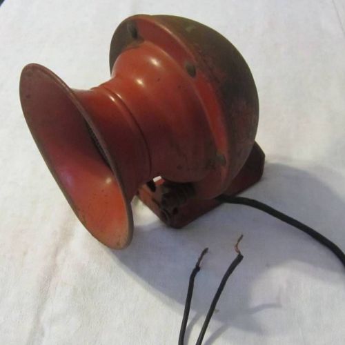 Vintage A-C Factory Buzzer Horn