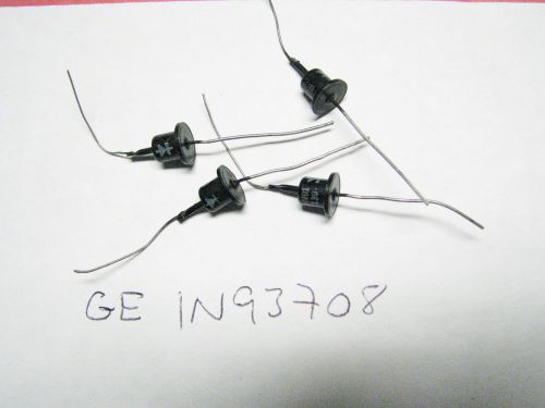 4 NOS GE 1N93 RECTIFIER DIODES GENERAL ELECTRIC NO RESERVE!