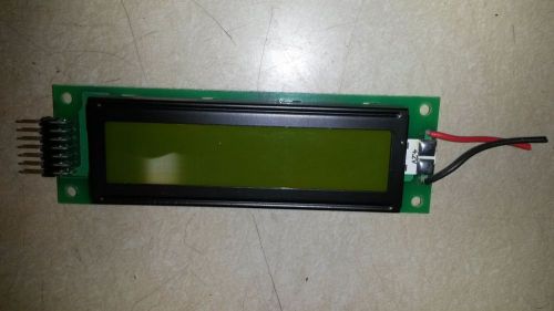 DATA VISION PHICO D-0 0002 94V-0 P124-3 LCD MODULE DISPLAY
