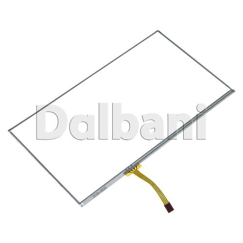 7.5&#034; DIY Digitizer Resistive Touch Screen Panel 1.14mm x 98mm x 164mm 19 Pin