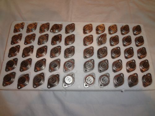 50 piece npn silicon power transistor part # dts701 for sale