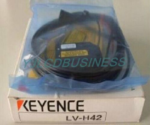 New keyence lv-h42 fiber amplifier sensor 90 days warranty for sale