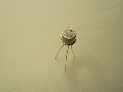 2N3439 High Voltage Silicon Low Power By TI Texas Instruments Gold Legs