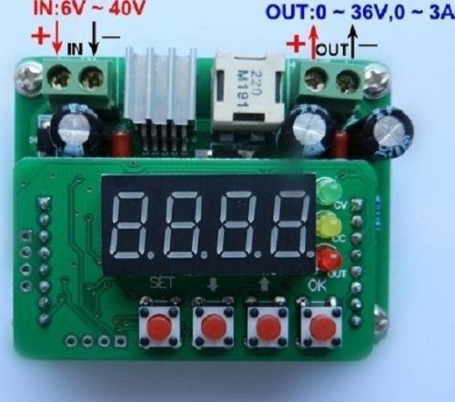 Digital-controlled constant current voltage dc step-down led driver module for sale