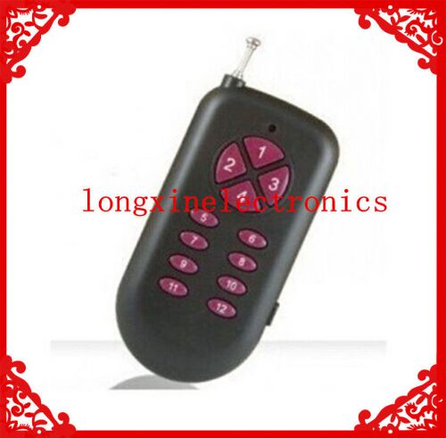 1000m 315-433.92MHZ 12 Buttons Wireless Remote Control /learning code