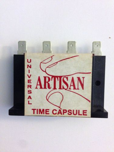 Artisan ac time capsule, time delay in seconds, vintage, lot of six for sale