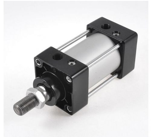 SC50x25 Single Rod Double Action Aluminum Alloy Pneumatic Air Cylinder 50mmx25mm