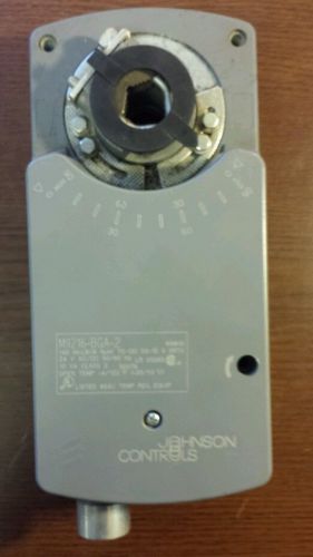 Johnson controls m9216-bga-2 electric spring return actuator for sale