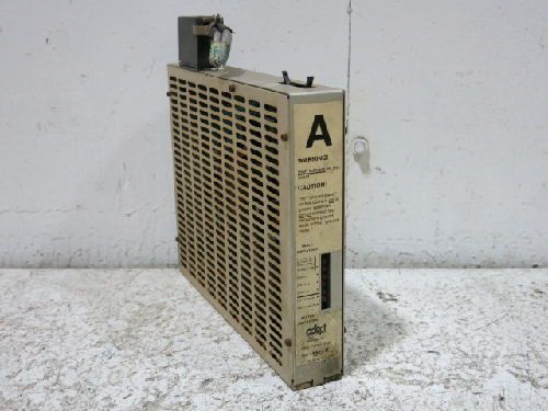 ADEPT 10300-15100 SERVO AMPLIFIER CONTROL MODULE, TYPE-A