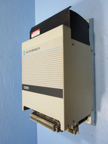 Allen bradley 1395-a68-d1-p12-p50-x1 15hp dc controller drive ab 11.2 kw drive for sale