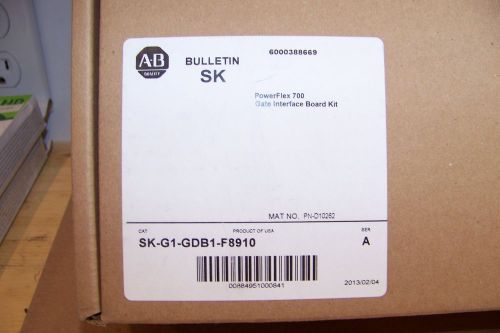 Rockwell Automation Allen Bradley SK-G1-GDB1-F8910 Gate Interface Board NIB