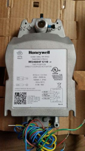 Honeywell MS4604F1210( NEW ) Actuator NOW CHEAPER!!
