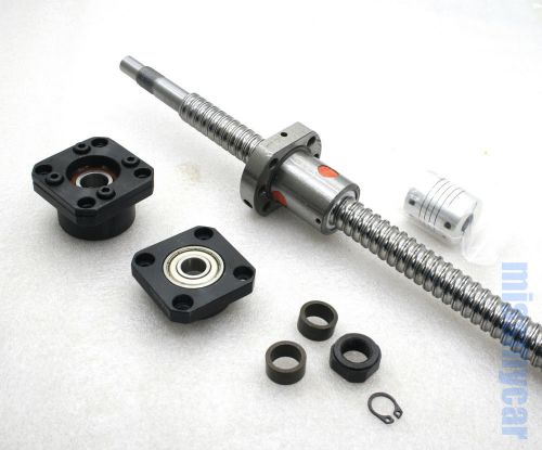 1 new anti backlash ballscrew 2510-1700mm-c7+fk/ff15 support+coupler(d) for sale