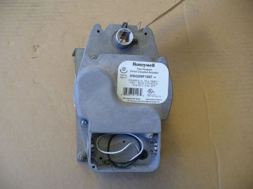 Honeywell 2-Position Direct Coupled Actuator,  MS4209F1007.
