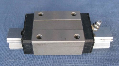THK , 4 1/2&#034; Long , Used , HSR20 Caged Ball Rigid Linear Motion Guide UG4132