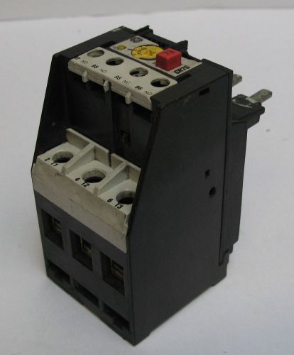 General electric 3-pole overload relay 39-47a cr7g4tf usg for sale