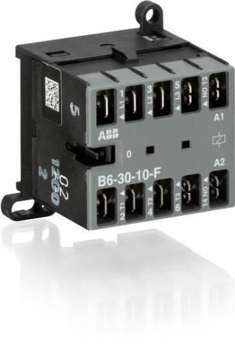 Mini contactor b6-30-10-f abb, 3 phase, 3 poles breaking for sale