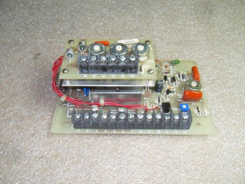 (RR21-1) 1 NEW RELIANCE ELECTRIC L750-68 SPEED CONTROL