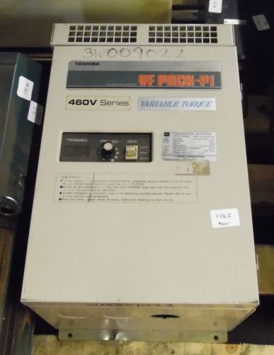 Toshiba vf pack-p1 transistor inverter drive, vfp1-4095up-b1, used, warranty for sale