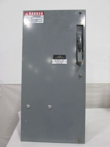 Allen bradley 709-dod103 starter size 3 120v-ac 90a amp 50hp fusible mcc d354369 for sale