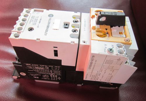 ALLEN BRADLEY 190-CPS40 Starter Coordinated Protected with Auxiliary Contacts