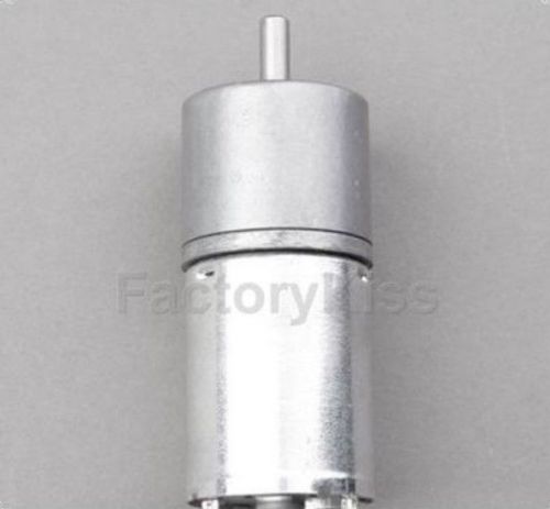 Electric machine shaft 5mm dc12v 40-50ma 50rpm geared motor for auto shutter fks for sale