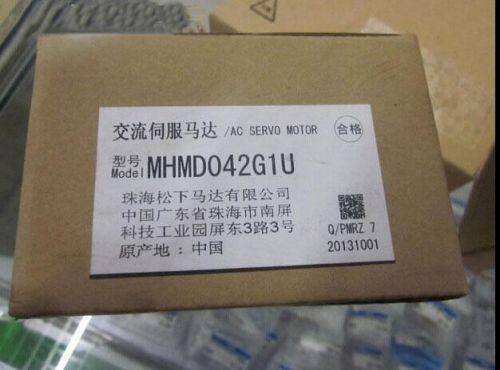 NEW Panasonic AC Servo motor MHMD042G1U 400W
