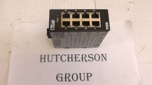 Contemporary controls eisk8-100t ethernet switch , used for sale
