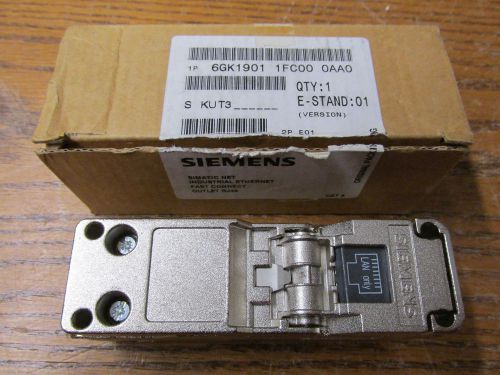 New nos siemens 6gk1901-1fc00-0aa0 simatic net industrial ethernet fast connect for sale